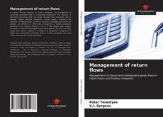 Bookcover of Management of return flows