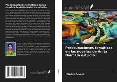 Bookcover of Preocupaciones temáticas en las novelas de Anita Nair: Un estudio