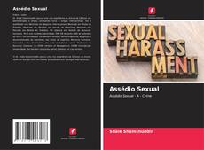 Capa do livro de Assédio Sexual 