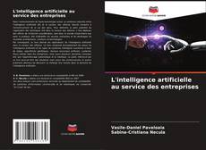 Borítókép a  L'intelligence artificielle au service des entreprises - hoz