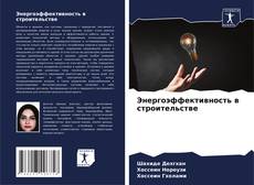 Buchcover von Энергоэффективность в строительстве