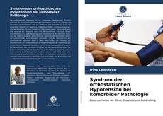 Buchcover von Syndrom der orthostatischen Hypotension bei komorbider Pathologie