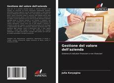 Copertina di Gestione del valore dell'azienda