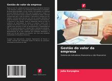 Bookcover of Gestão do valor da empresa