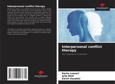 Portada del libro de Interpersonal conflict therapy