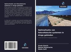 Обложка Optimalisatie van fotovoltaïsche systemen in droge gebieden