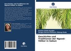 Capa do livro de Geschichte und Traditionen der Ngowé-Völker in Gabun 