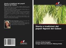 Couverture de Storia e tradizioni dei popoli Ngowé del Gabon