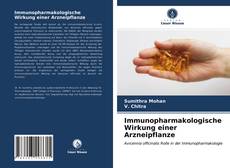 Buchcover von Immunopharmakologische Wirkung einer Arzneipflanze