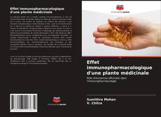 Buchcover von Effet immunopharmacologique d'une plante médicinale