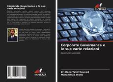 Corporate Governance e le sue varie relazioni的封面