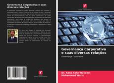 Capa do livro de Governança Corporativa e suas diversas relações 