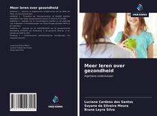 Bookcover of Meer leren over gezondheid