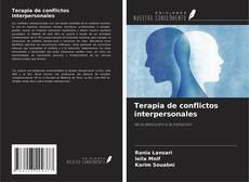 Portada del libro de Terapia de conflictos interpersonales