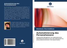 Buchcover von Automatisierung des Personalwesens