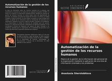 Bookcover of Automatización de la gestión de los recursos humanos