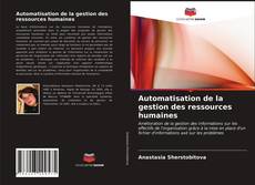 Couverture de Automatisation de la gestion des ressources humaines