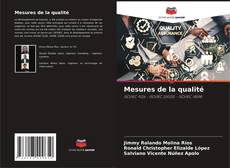 Mesures de la qualité kitap kapağı