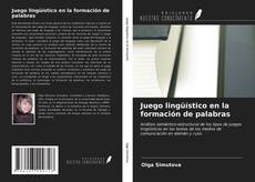 Bookcover of Juego lingüístico en la formación de palabras