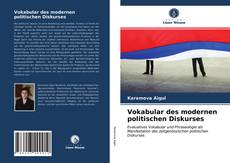 Vokabular des modernen politischen Diskurses kitap kapağı