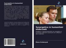 Bookcover of Synergetica in humanitair onderzoek