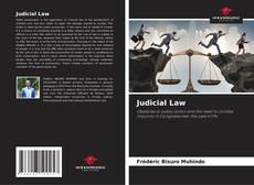 Copertina di Judicial Law