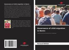 Copertina di Governance of child migration in Benin: