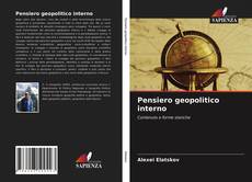 Pensiero geopolitico interno kitap kapağı