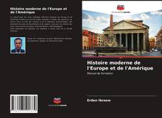 Buchcover von Histoire moderne de l'Europe et de l'Amérique