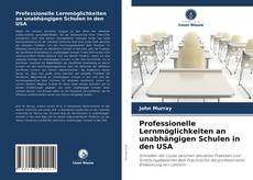 Обложка Professionelle Lernmöglichkeiten an unabhängigen Schulen in den USA