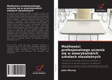 Bookcover of Możliwości profesjonalnego uczenia się w amerykańskich szkołach niezależnych