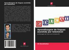 Copertina di Aprendizagem de línguas assistida por telemóvel
