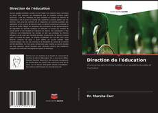 Couverture de Direction de l'éducation