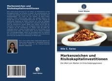 Buchcover von Markenzeichen und Risikokapitalinvestitionen