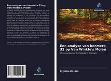 Buchcover von Een analyse van kenmerk 33 op Van Winkle's Molen