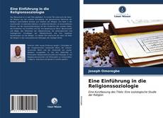 Couverture de Eine Einführung in die Religionssoziologie