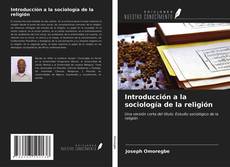 Portada del libro de Introducción a la sociología de la religión