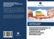 Portada del libro de ENERGIEEINSPARUNG IN GEBÄUDEN DURCH THERMISCHE BESCHICHTUNGS- MATERIALIEN