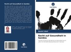 Portada del libro de Recht auf Gesundheit in Sambia