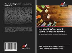 Portada del libro de Usi degli infogrammi come risorsa didattica