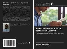 Portada del libro de La escasa cultura de la lectura en Uganda