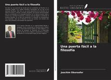 Buchcover von Una puerta fácil a la filosofía