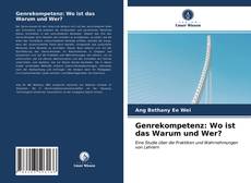 Couverture de Genrekompetenz: Wo ist das Warum und Wer?