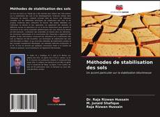 Couverture de Méthodes de stabilisation des sols