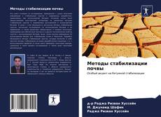 Методы стабилизации почвы kitap kapağı