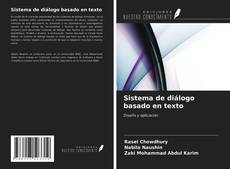 Buchcover von Sistema de diálogo basado en texto