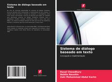Borítókép a  Sistema de diálogo baseado em texto - hoz