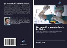 Bookcover of De genetica van coeliakie in Malta