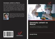 Portada del libro de Genetyka celiakii na Malcie