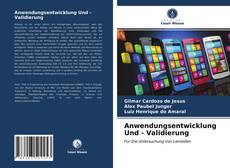 Couverture de Anwendungsentwicklung Und - Validierung